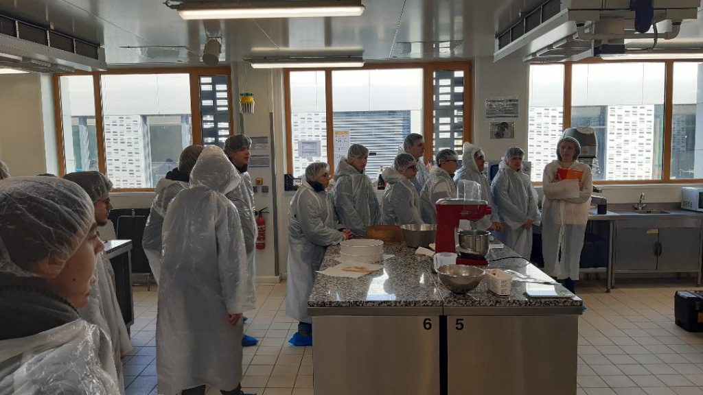Visite du CFA et du lycée maritime de La Rochelle – ACCUEIL