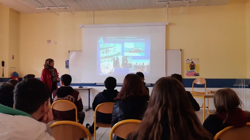 Visite du CFA et du lycée maritime de La Rochelle – ACCUEIL